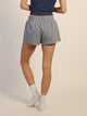 HARLOW HARLOW TAYLOR BOXER SHORT - WHITE - Boathouse