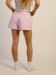HARLOW HARLOW TAYLOR BOXER SHORT - WHITE/PINK - Boathouse