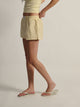 HARLOW HARLOW TAYLOR BOXER SHORT - YELLOW - Boathouse