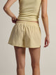 SHORT BOXER HARLOW TAYLOR - JAUNE