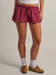 HARLOW HARLOW TOMMY BOXER SHORT - BURGUNDY - Boathouse