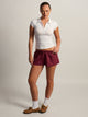 HARLOW TOMMY BOXER SHORT - BURGUNDY