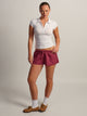 HARLOW HARLOW TOMMY BOXER SHORT - BURGUNDY - Boathouse