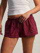 HARLOW TOMMY BOXER SHORT - BURGUNDY