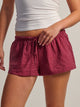 HARLOW HARLOW TOMMY BOXER SHORT - BURGUNDY - Boathouse