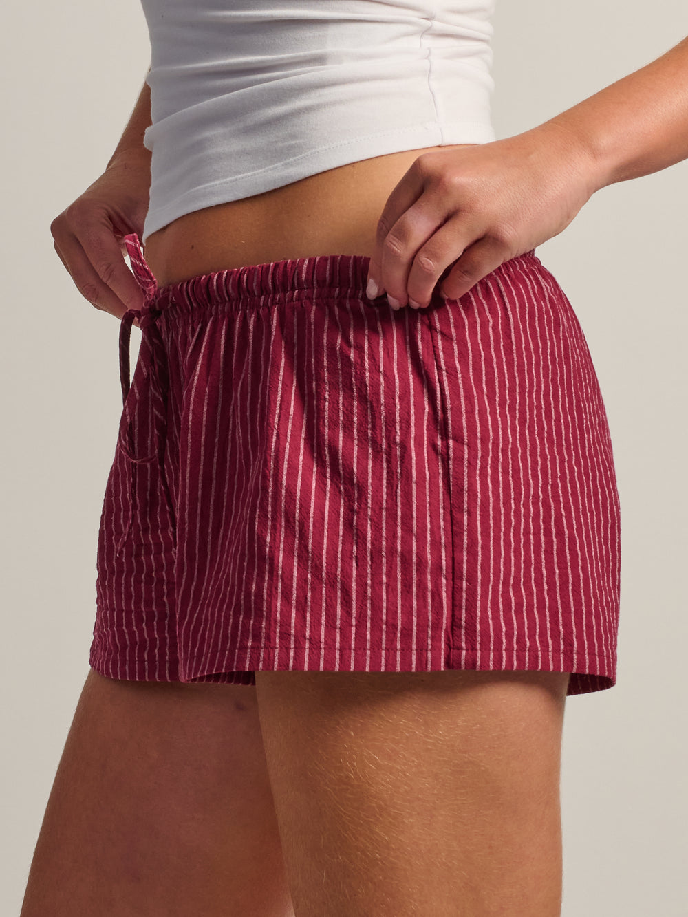 BOXER HARLOW TAYLOR - BORDEAUX