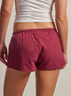 HARLOW HARLOW TOMMY BOXER SHORT - BURGUNDY - Boathouse