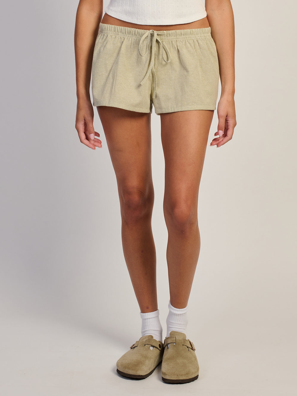 BOXER HARLOW TOMMY - OLIVE