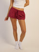 HARLOW HARLOW TOMMY BOXER SHORT - RED - Boathouse