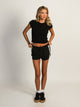 HARLOW HARLOW ASHTIN SHORT - BLACK - Boathouse