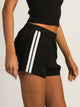 HARLOW HARLOW ASHTIN SHORT - BLACK - Boathouse