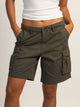 HARLOW HARLOW BAGGY CARGO SHORT - CHARCOAL - Boathouse