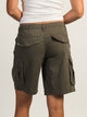 HARLOW HARLOW BAGGY CARGO SHORT - CHARCOAL - Boathouse