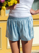 HARLOW HARLOW SPICE SHORT - BABY BLUE - Boathouse