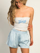 HARLOW HARLOW SPICE SHORT - BABY BLUE - Boathouse
