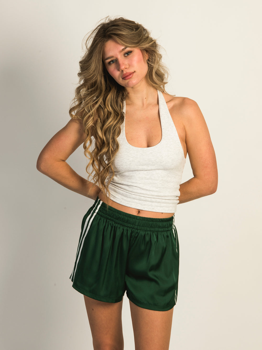 HARLOW SPICE SHORT - FOREST