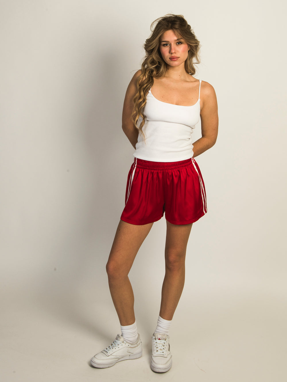 HARLOW SPICE SHORT - RED