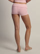HARLOW HARLOW MELANI MICRO SHORT - PINK/WHITE - Boathouse