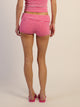 HARLOW HARLOW MELANI MICRO SHORT - PINK - Boathouse