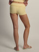 HARLOW HARLOW MELANI MICRO SHORT - YELLOW/WHITE - Boathouse