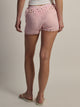 HARLOW HARLOW KRISTY CROCHET SHORT - BABY PINK - Boathouse