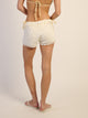 SHORT HARLOW KRISTY CROCHET - BLANC