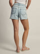 HARLOW HARLOW LAINEY SHORT - LIGHT WASH - Boathouse
