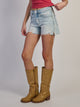 HARLOW HARLOW LAINEY SHORT - LIGHT WASH - Boathouse