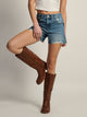HARLOW HARLOW LAINEY SHORT - MID WASH - Boathouse