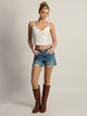 HARLOW HARLOW LAINEY SHORT - MID WASH - Boathouse