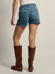 HARLOW HARLOW LAINEY SHORT - MID WASH - Boathouse