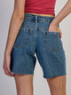 HARLOW HARLOW LAINEY SHORT - MID WASH - Boathouse