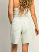 HARLOW HARLOW JORT - CHAMBRAY - Boathouse