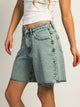 HARLOW HARLOW JORT - LIGHT WASH DENIM - Boathouse