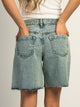 HARLOW HARLOW JORT - LIGHT WASH DENIM - Boathouse