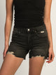 HARLOW HARLOW MIDI SHORT - BLACK - Boathouse