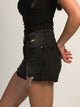 HARLOW HARLOW MIDI SHORT - BLACK - CLEARANCE - Boathouse