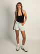 HARLOW HARLOW HALROW MIDI SHORT - CHAMBRAY - Boathouse