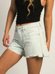 HARLOW HARLOW HALROW MIDI SHORT - CHAMBRAY - Boathouse
