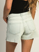 HARLOW HARLOW HALROW MIDI SHORT - CHAMBRAY - Boathouse