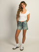 HARLOW HARLOW MIDI SHORT - LIGHT WASH DENIM - Boathouse