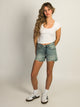 HARLOW HARLOW MIDI SHORT - LIGHT WASH DENIM - CLEARANCE - Boathouse