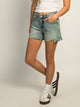 HARLOW HARLOW MIDI SHORT - LIGHT WASH DENIM - Boathouse