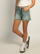 HARLOW HARLOW MIDI SHORT - LIGHT WASH DENIM - CLEARANCE - Boathouse