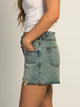 HARLOW HARLOW MIDI SHORT - LIGHT WASH DENIM - Boathouse