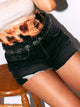 HARLOW HARLOW SHORTIE SHORT - BLACK - Boathouse