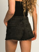 HARLOW HARLOW SHORTIE SHORT - BLACK - Boathouse