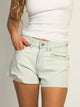 HARLOW HARLOW SHORTIE SHORT - CHAMBRAY - Boathouse
