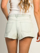 HARLOW HARLOW SHORTIE SHORT - CHAMBRAY - Boathouse