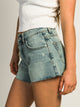 HARLOW HARLOW SHORTIE SHORT - LIGHT WASH DENIM - Boathouse